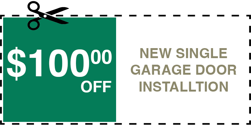 100 off garage door repair Yonkers