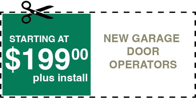 199 garage door operators Yonkers
