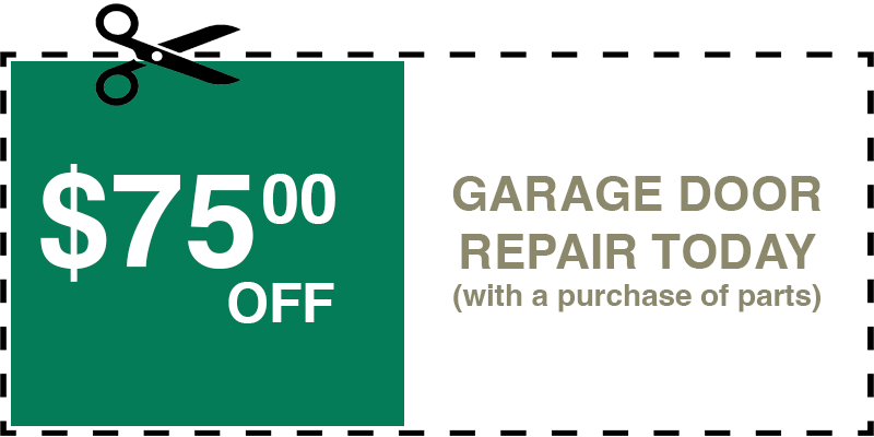 75 off garage door repair Yonkers