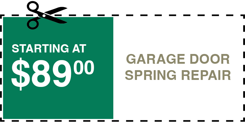 89 garage door SPRING repair Yonkers