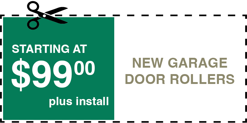 99 new garage door rollers Yonkers