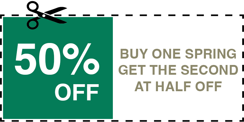 HALF OFF GARAGE SPRING Yonkers